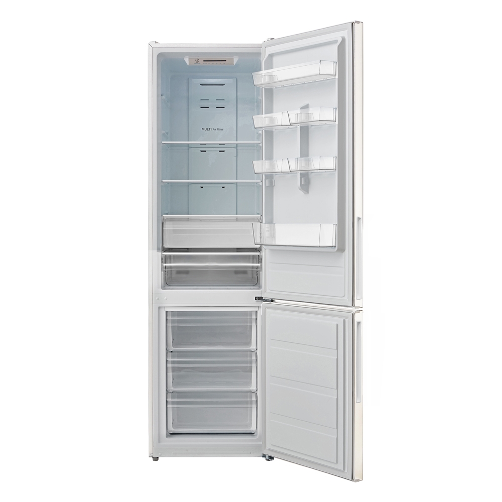 Холодильник Simfer RDR47101, No Frost, двухкамерный, 302 л, цвет бежевый - фото 13