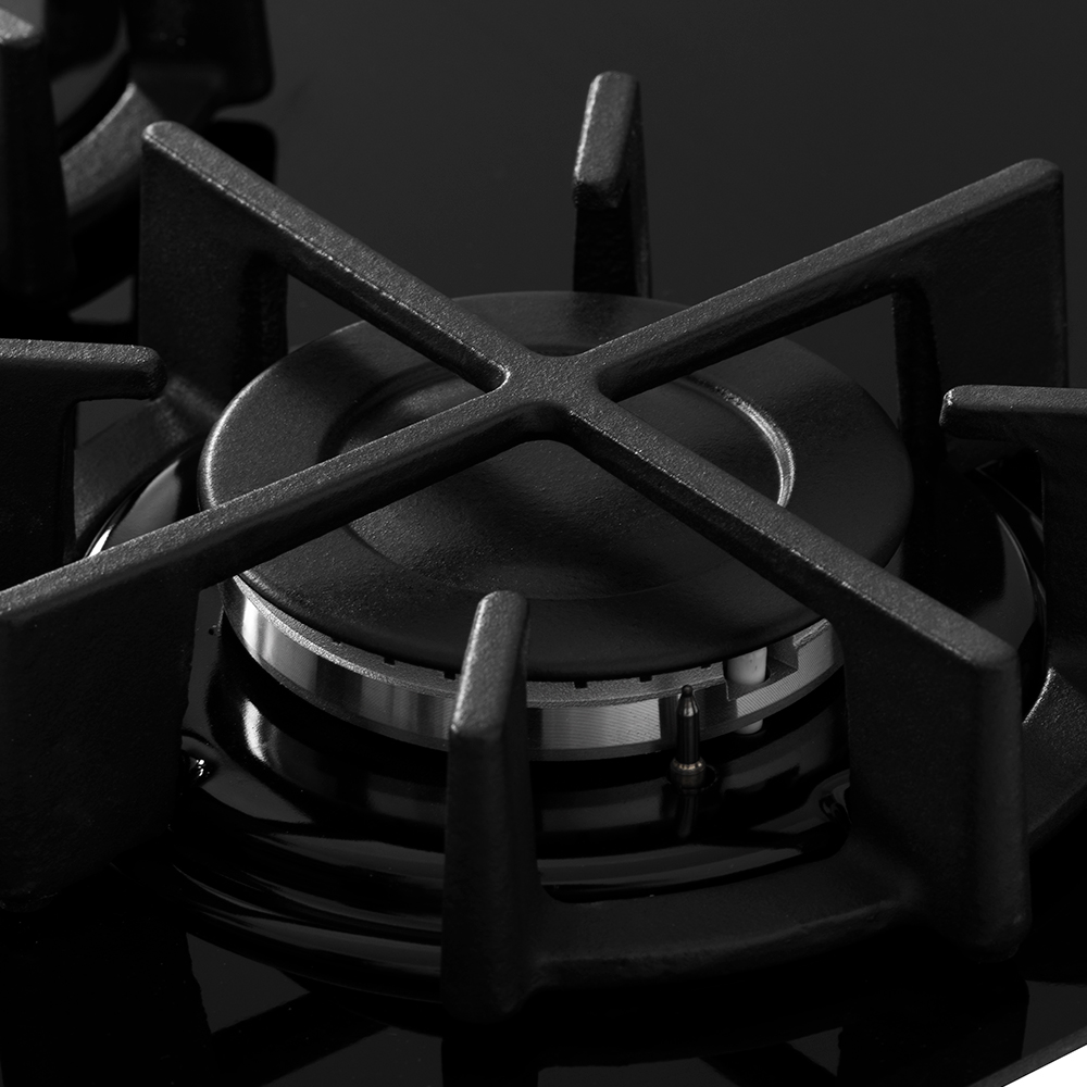 Комбинированная варочная панель Simfer H60N32S522, цвет черный - фото 6