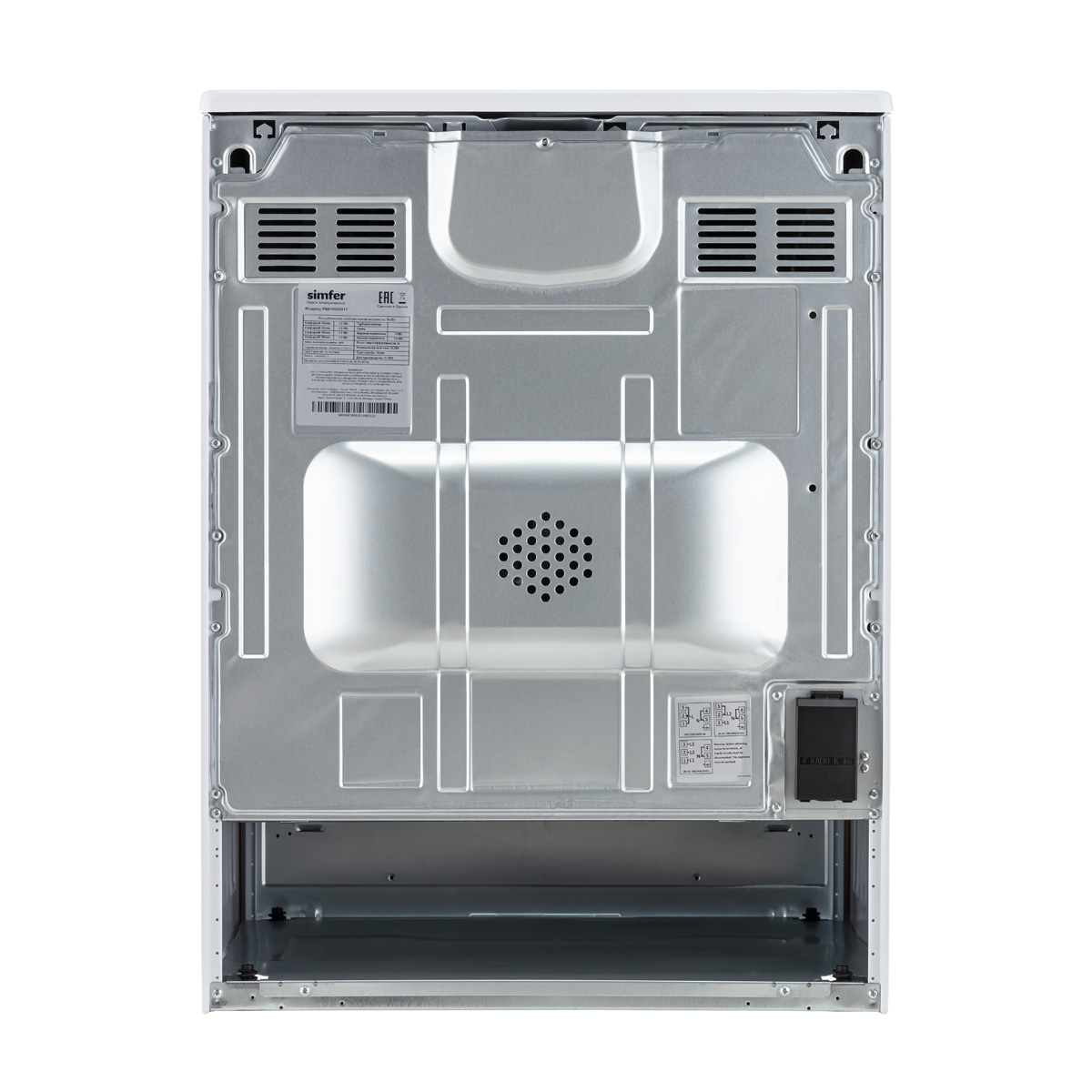 Электрическая плита Simfer F66VW05017, цвет белый - фото 5