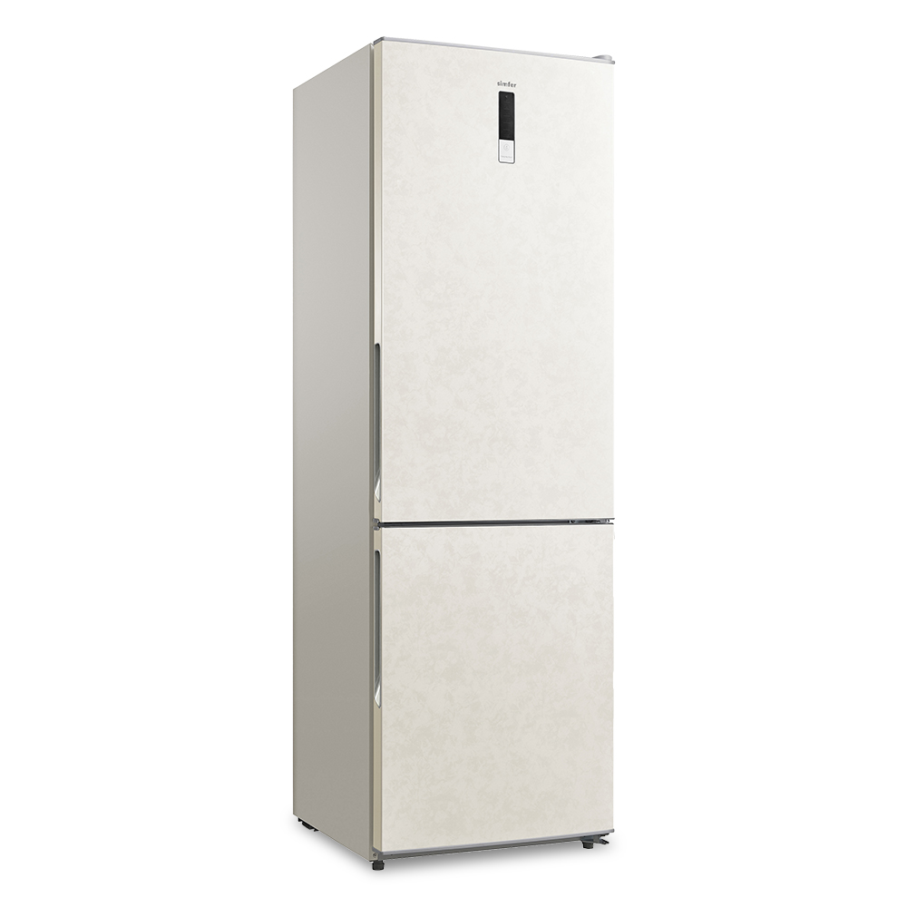 Холодильник Simfer RDR47101, No Frost, двухкамерный, 302 л, цвет бежевый - фото 18