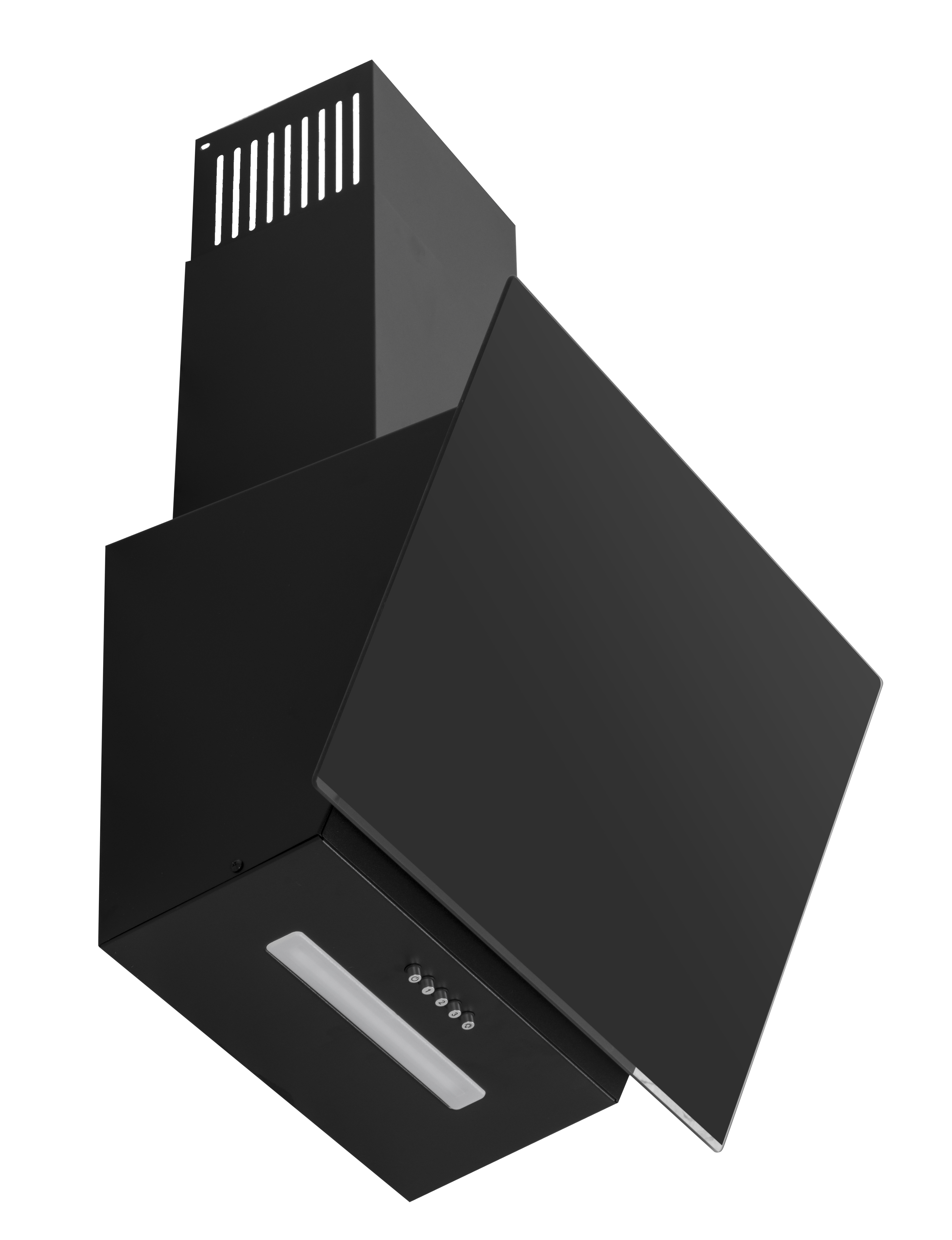 Настенная вытяжка Simfer 8655SM (ширина 60 см, цвет черный)