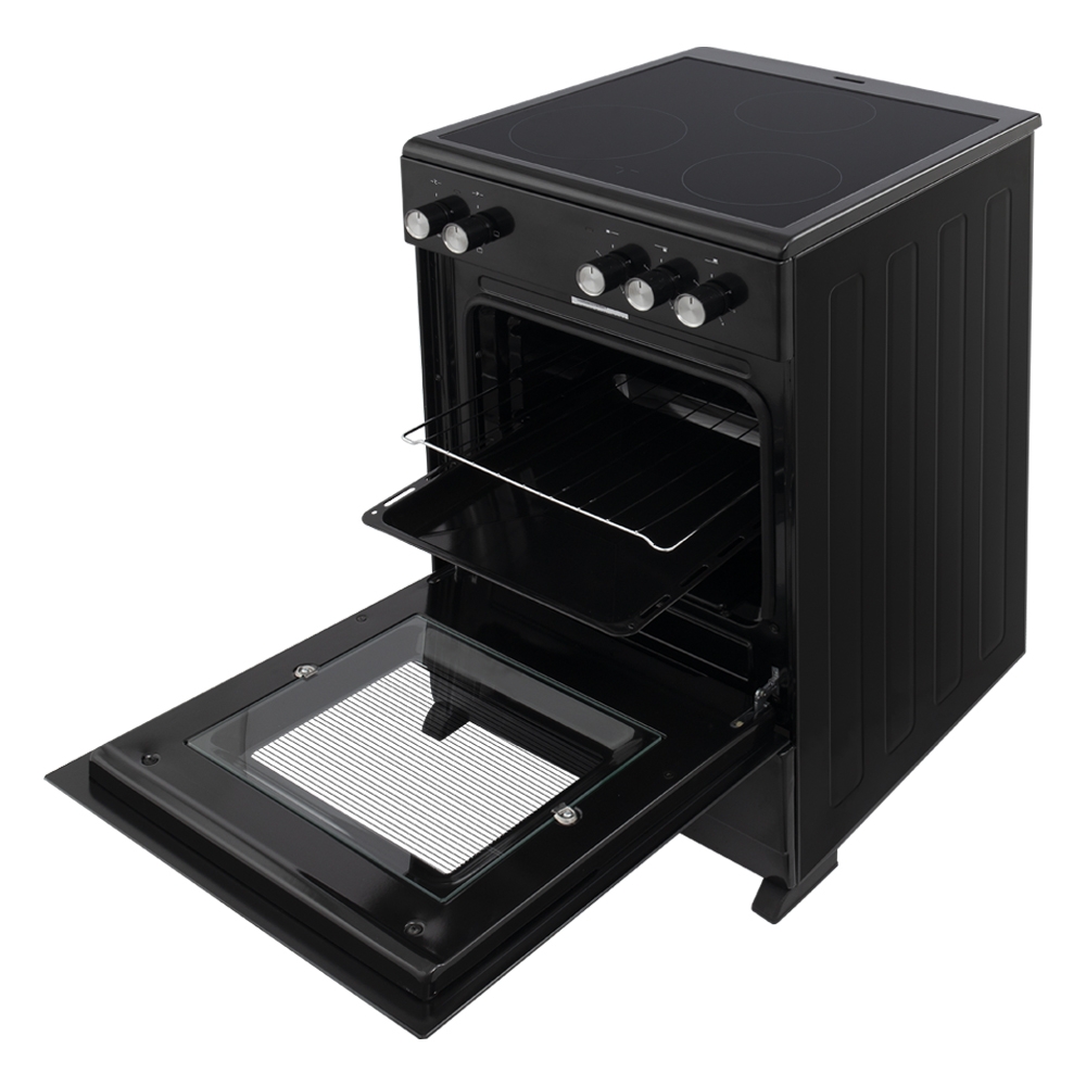 Электрическая соло плита Simfer  F50VB03016, цвет черный - фото 2