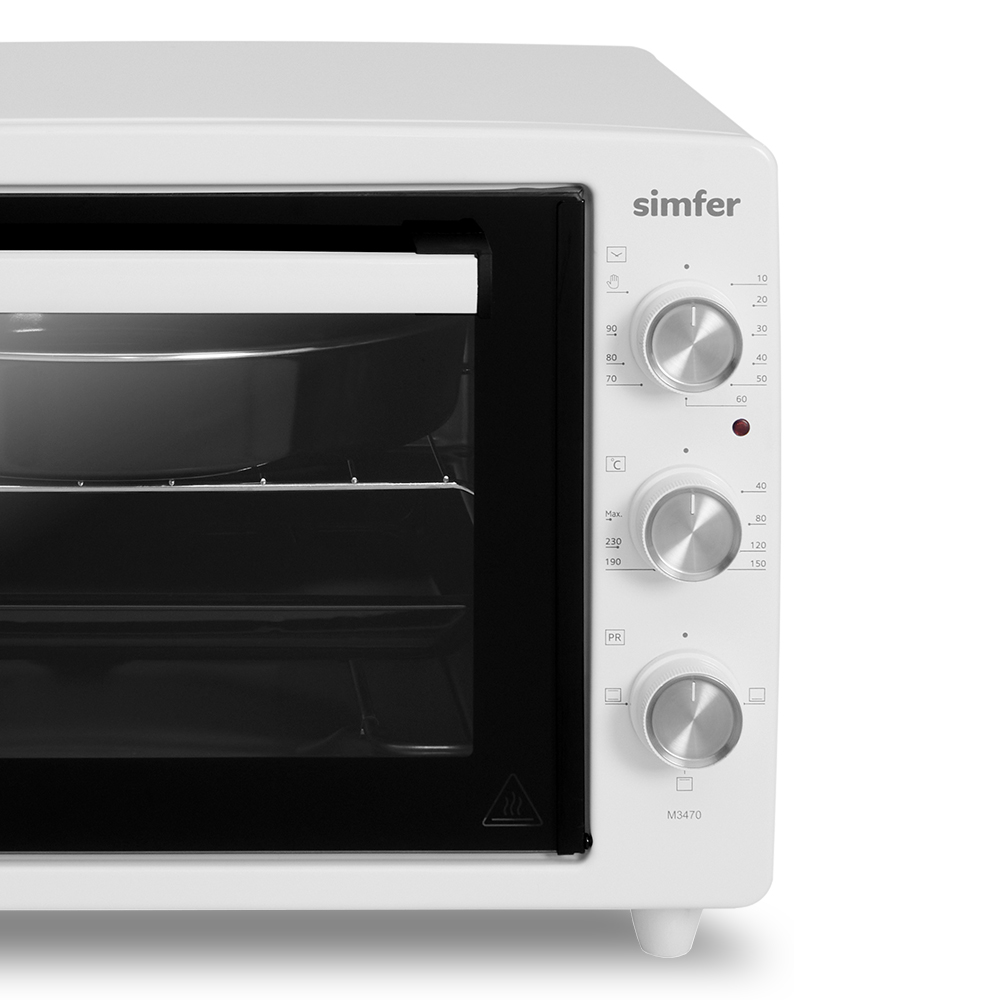 Мини-печь Simfer M3470 (3 режима, цвет белый) Мини-печь Simfer M3470 (3 режима, цвет белый) - фото 12