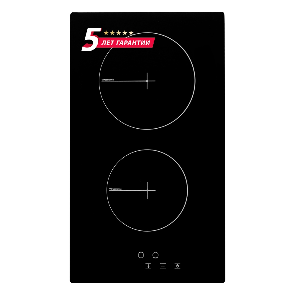 Электрическая варочная панель Simfer H30D12V071, цвет черный - фото 14