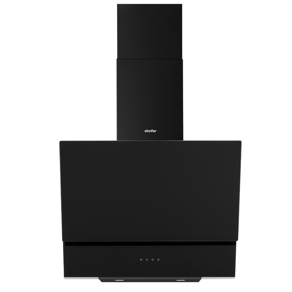 Настенная вытяжка Simfer 8658SM (ширина 60 см, цвет черный) фотобордюр симфония б 017 ширина 4 см длина 14 м