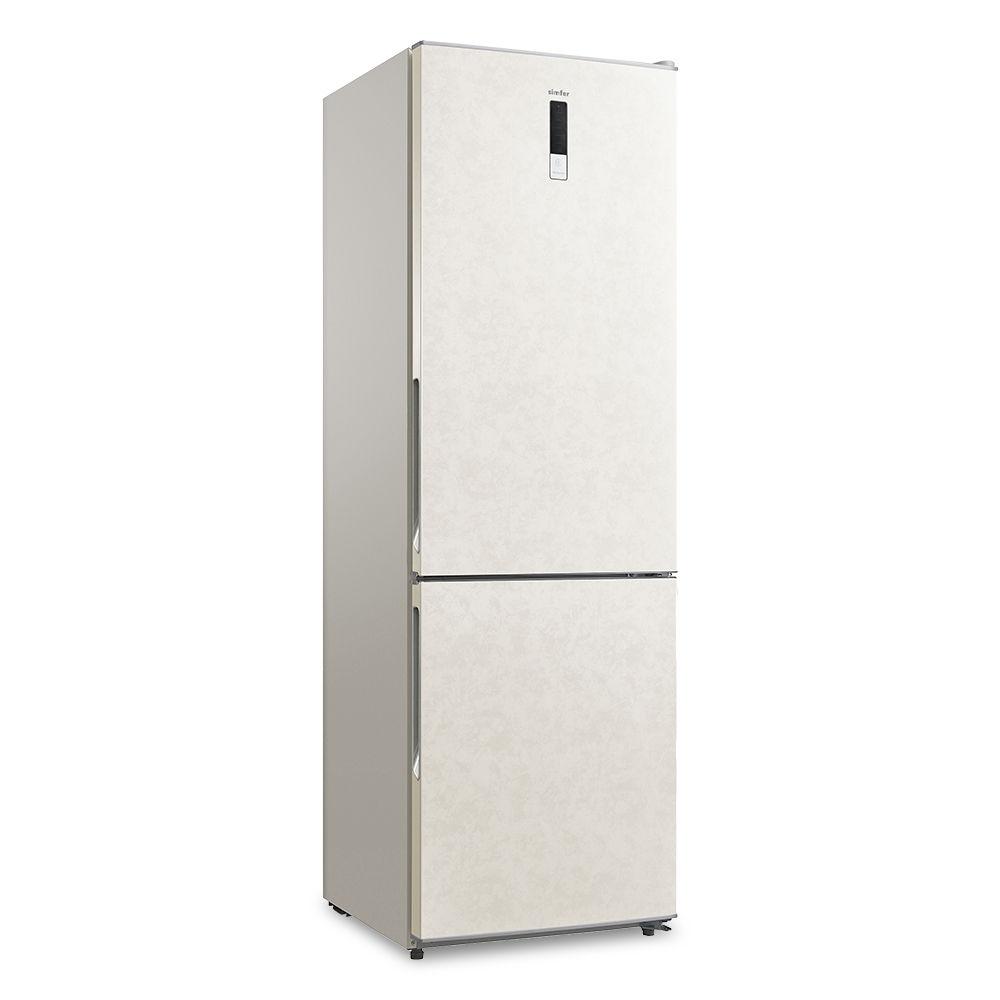 Холодильник Simfer RDR47101, No Frost, двухкамерный, 302 л, цвет бежевый - фото 11