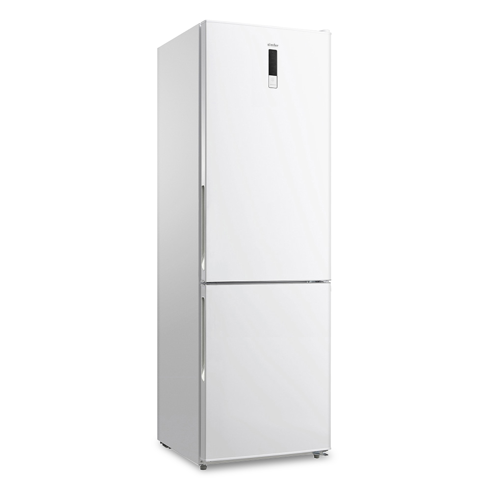 Холодильник Simfer RDW47101, No Frost, двухкамерный, 302 л, цвет белый - фото 13