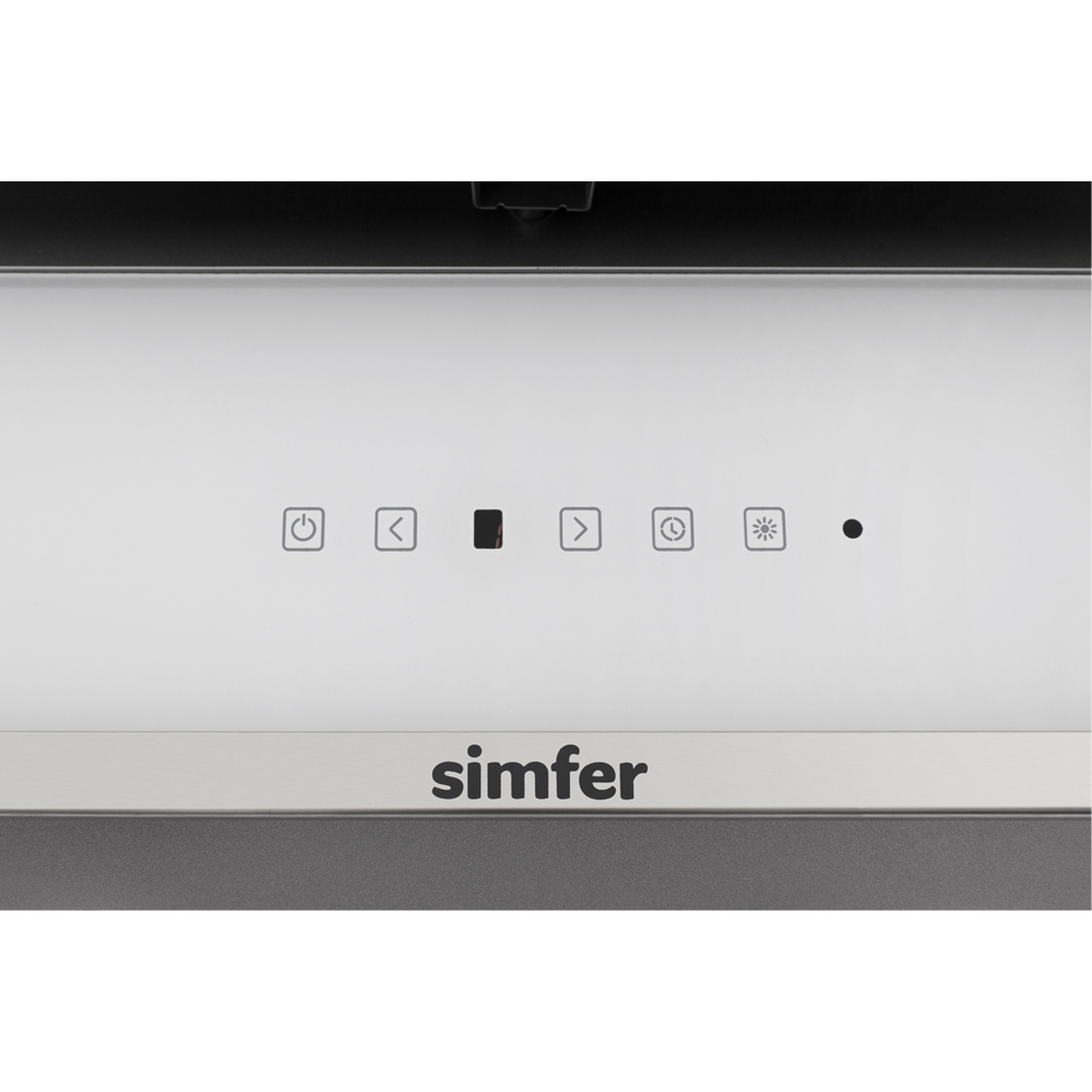 Настенная вытяжка Simfer 8668SM (ширина 60 см, цвет белый) Настенная вытяжка Simfer 8668SM (ширина 60 см, цвет белый) - фото 4