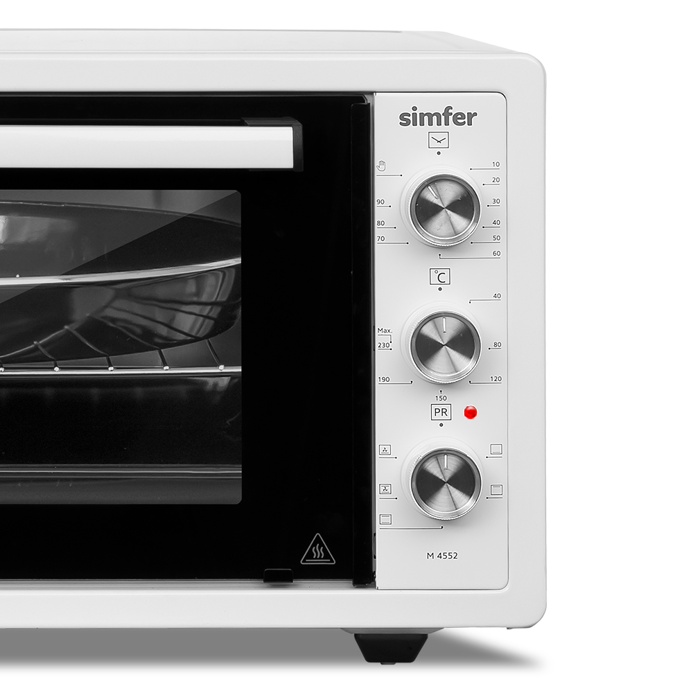 -печь Simfer M4552 серия Albeni Plus Comfort, 5 режимов работы .