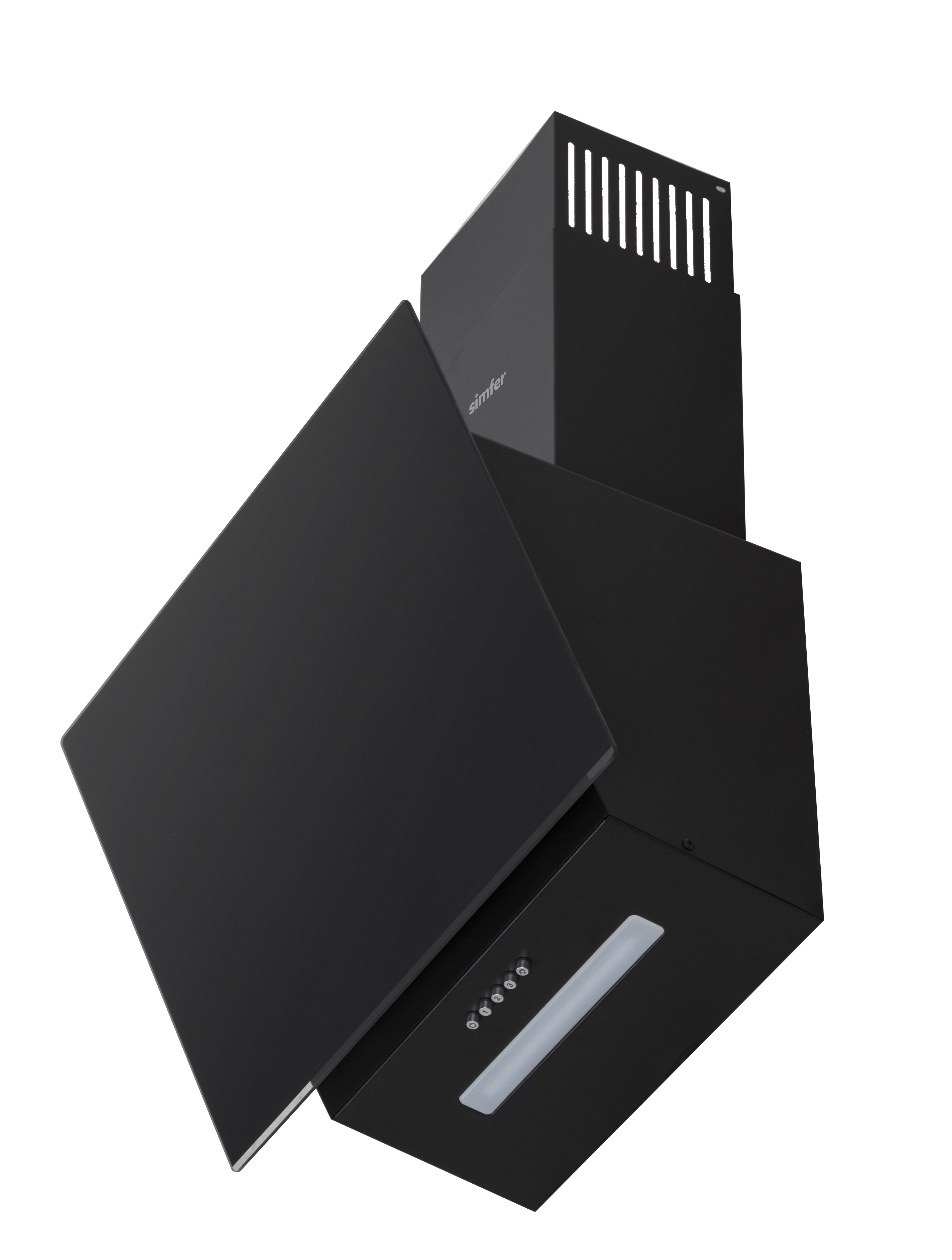 Настенная вытяжка Simfer 8655SM (ширина 60 см, цвет черный) Настенная вытяжка Simfer 8655SM (ширина 60 см, цвет черный) - фото 2
