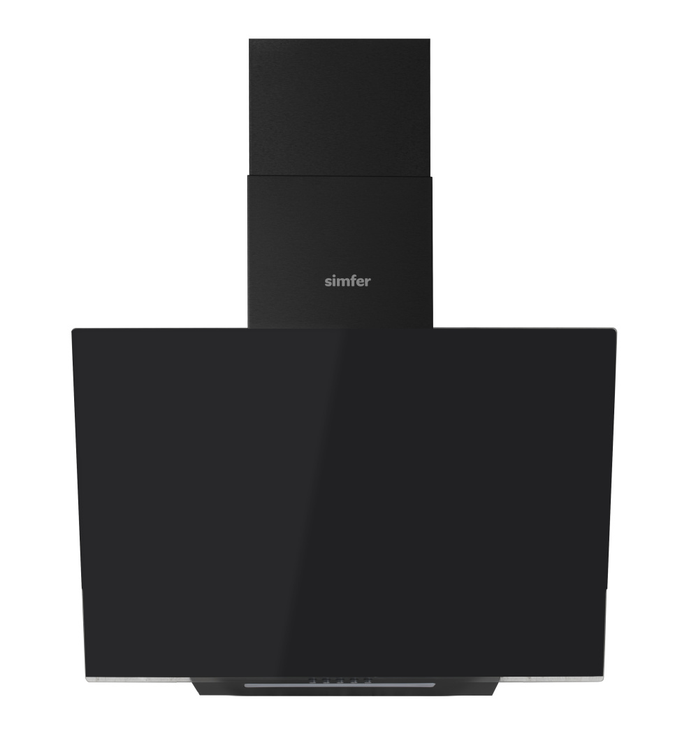 Настенная вытяжка Simfer 8655SM (ширина 60 см, цвет черный) Настенная вытяжка Simfer 8655SM (ширина 60 см, цвет черный) - фото 6