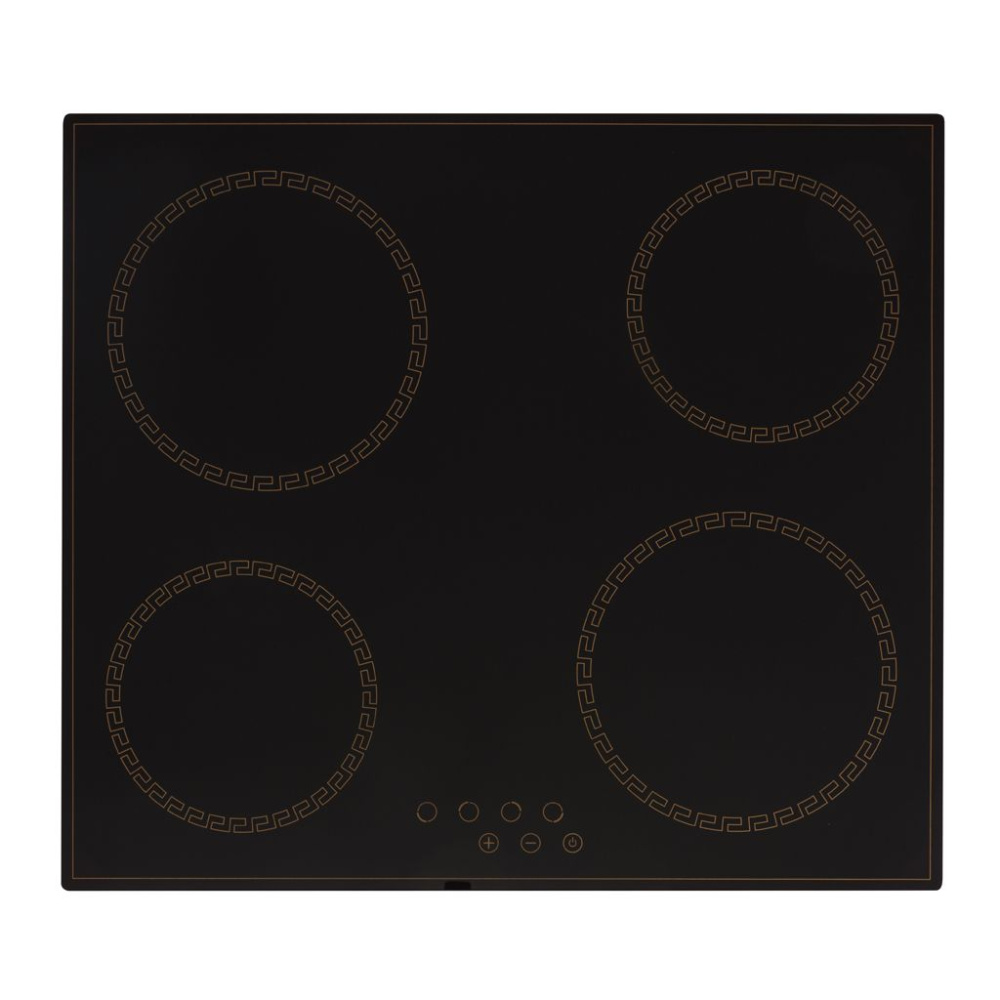Электрическая варочная панель Simfer H60D14L011 (сенсорное управление), цвет черный
