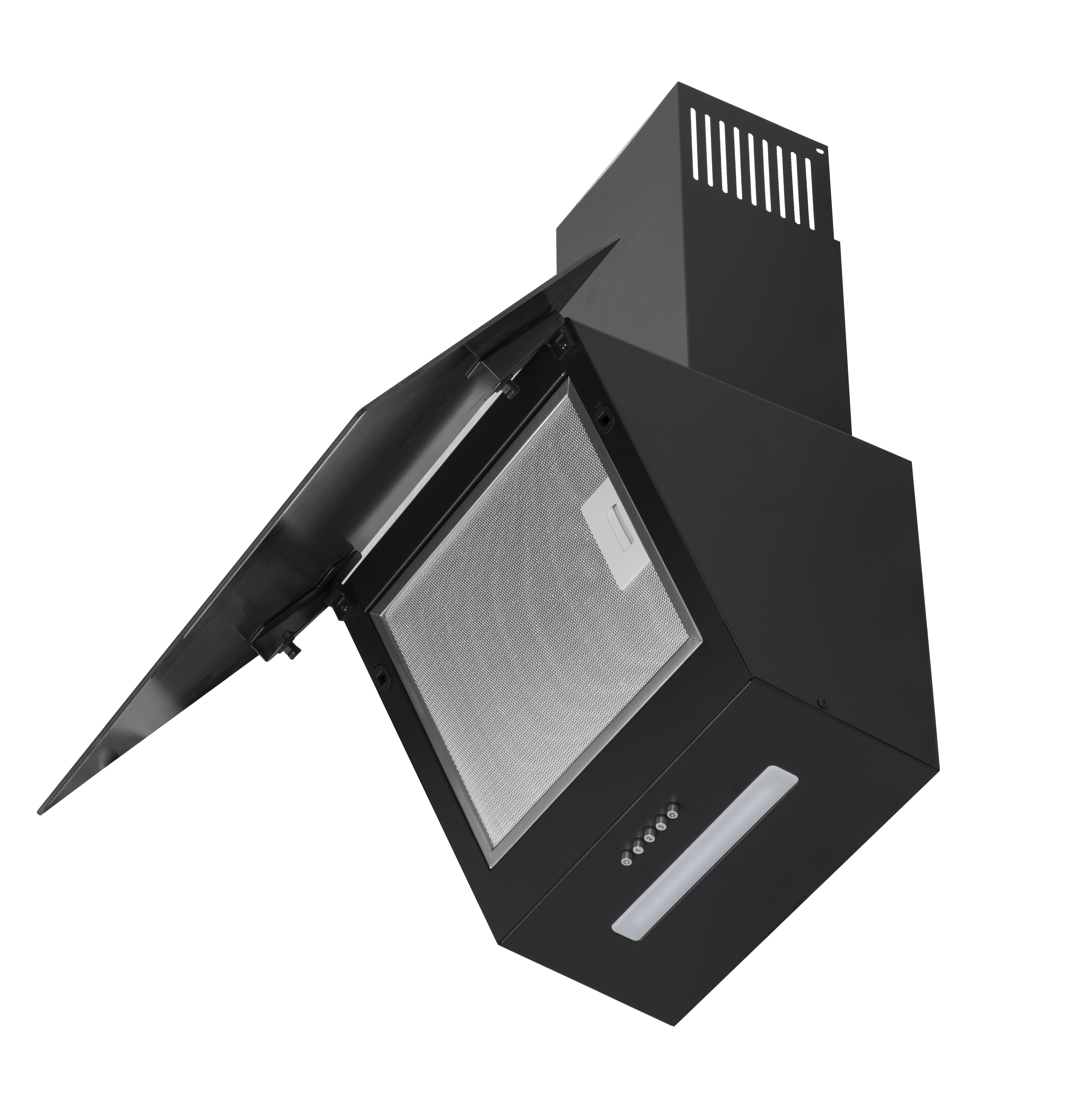 Настенная вытяжка Simfer 8655SM (ширина 60 см, цвет черный) Настенная вытяжка Simfer 8655SM (ширина 60 см, цвет черный) - фото 3
