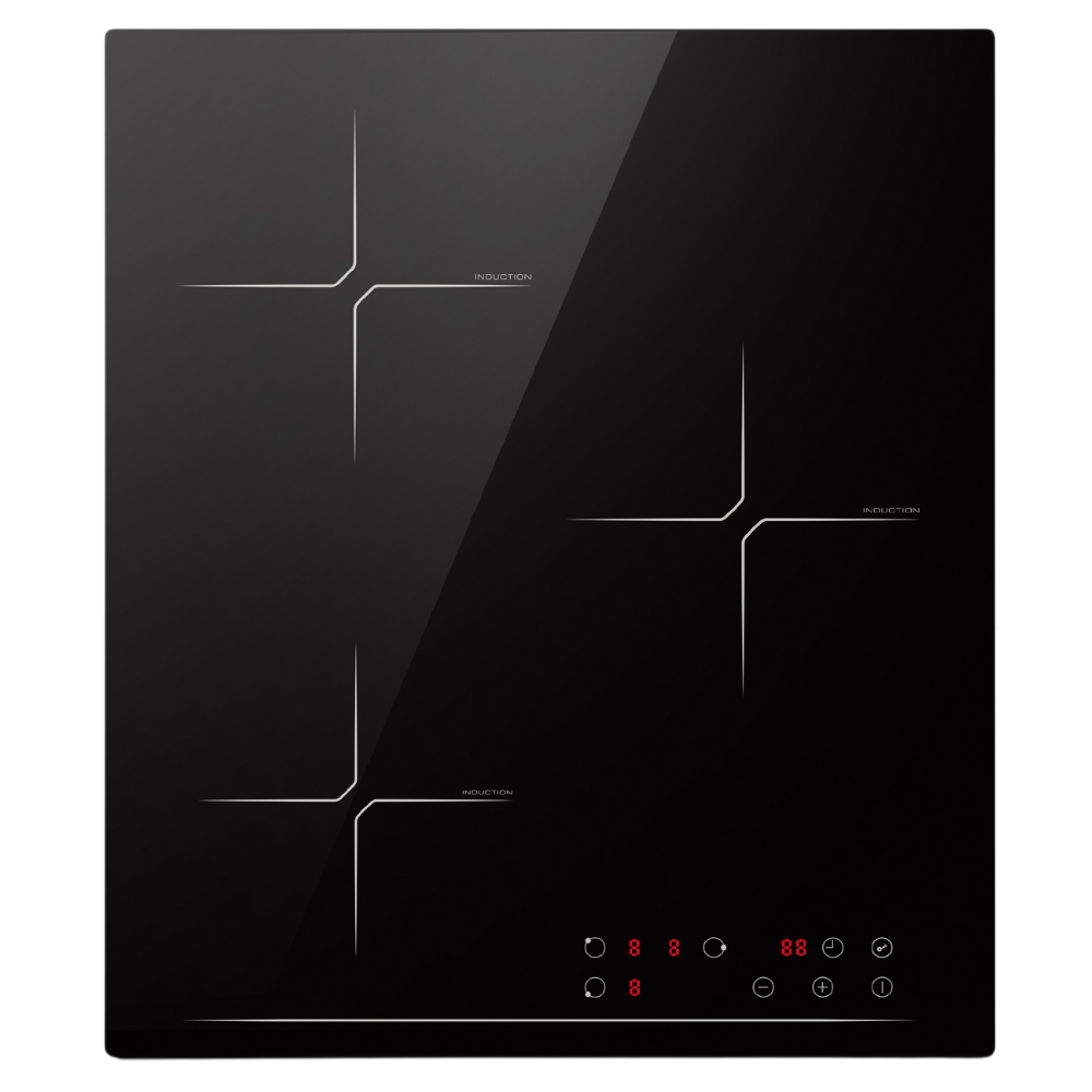 Индукционная варочная панель встраиваемая Simfer H45I73S070, цвет черный - фото 1