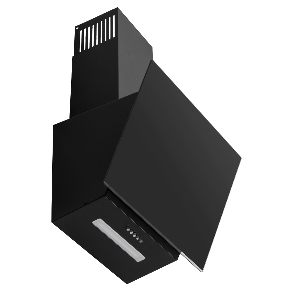 Настенная вытяжка Simfer 8555SM (ширина 50 см, цвет черный) гирлянда занавес 2 x 3 м тепло белый с мерцанием каждого диода 600 led провод черный каучук ip54