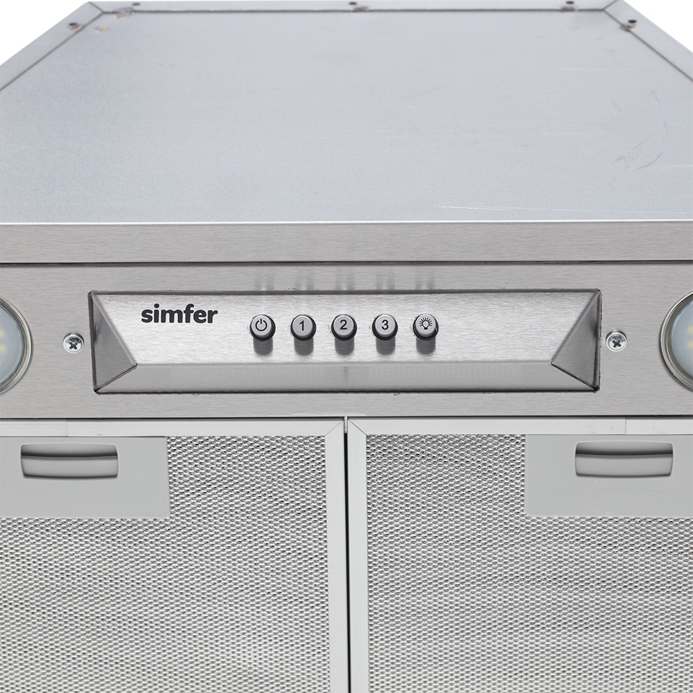 Встраиваемая вытяжка Simfer 8672SM (ширина 50 см, цвет серый) Встраиваемая вытяжка Simfer 8672SM (ширина 50 см, цвет серый) - фото 4