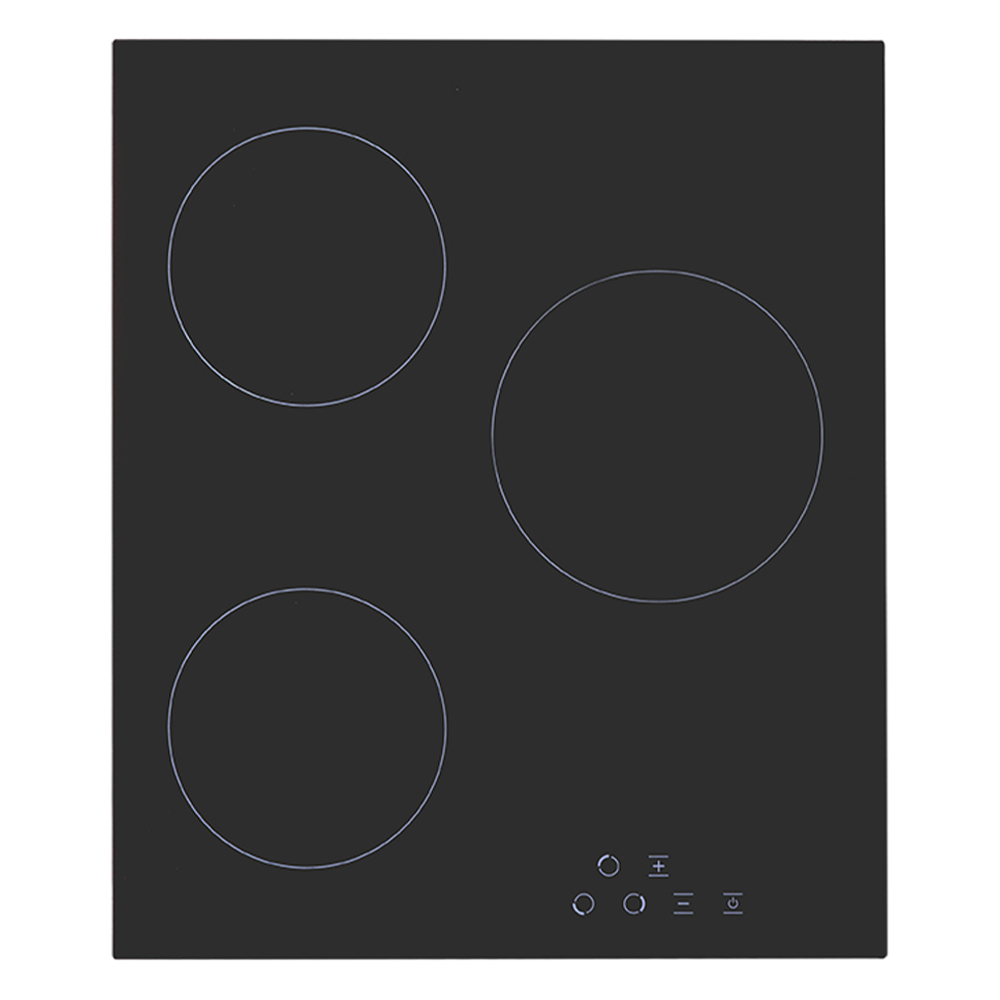 Электрическая варочная панель Simfer H45D13B011, цвет черный