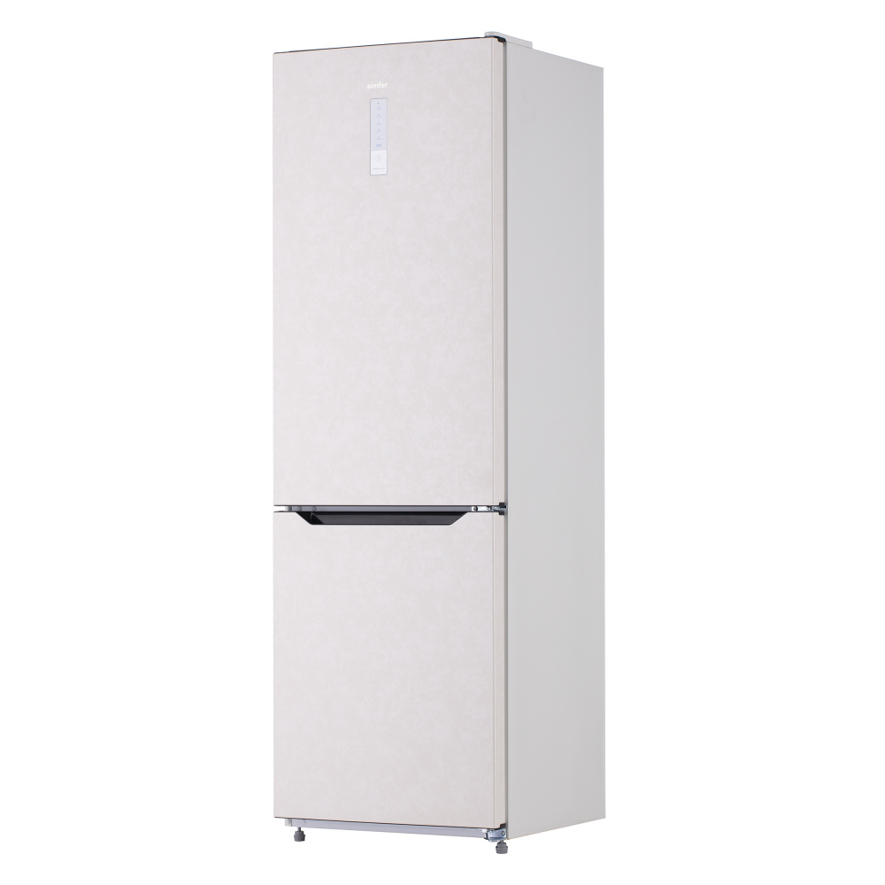 Холодильник Simfer RDR47101, No Frost, двухкамерный, 302 л, цвет бежевый - фото 12