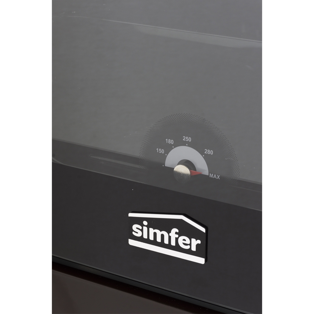 Газовая плита Simfer F56GD41015, цвет коричневый 168 - фото 4