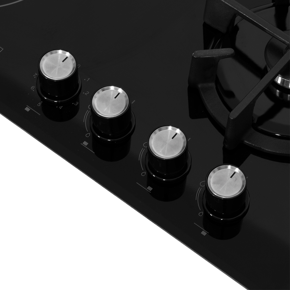 Комбинированная варочная панель Simfer H60N32S522, цвет черный - фото 5