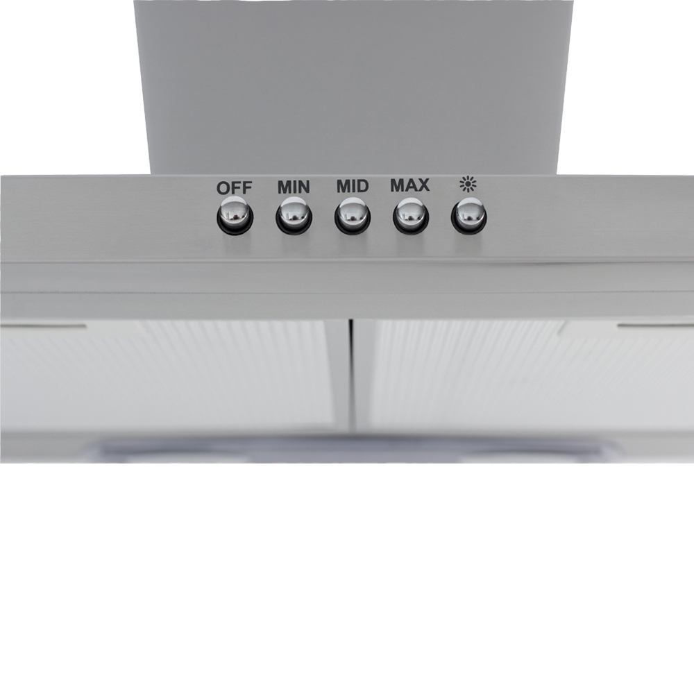 Настенная вытяжка Simfer 8562SM (ширина 50 см, цвет серый) Настенная вытяжка Simfer 8562SM (ширина 50 см, цвет серый) - фото 3