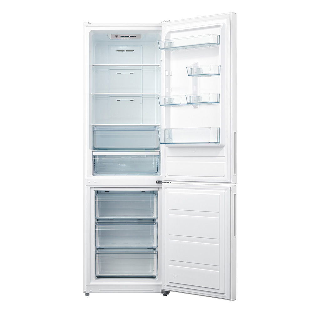 Холодильник Simfer RDW47101, No Frost, двухкамерный, 302 л, цвет белый - фото 12