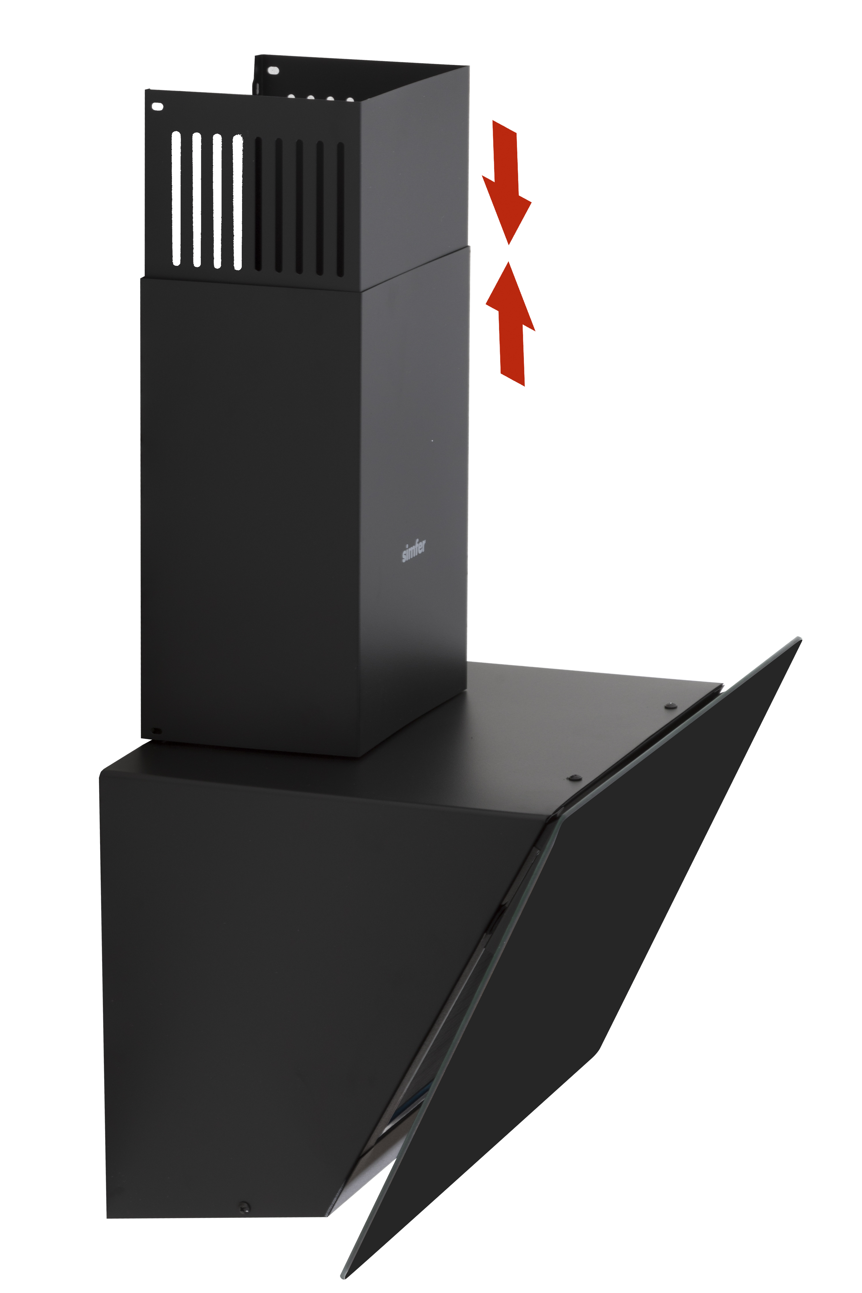 Настенная вытяжка Simfer 8655SM (ширина 60 см, цвет черный) Настенная вытяжка Simfer 8655SM (ширина 60 см, цвет черный) - фото 5
